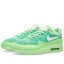 nike air max 1 ultra flyknit femme,Nike Air Max 1 Ultra Flyknit Femmes vert Grande sélection de Nike