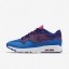 nike air max 1 ultra flyknit femme,Femme Nike Air Max 1 Ultra Flyknit Photo Bleu/Rose Explosion/Or