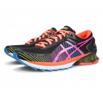 Asics Gel Kinsei 6 Femme,Asics Gel Kinsei 6 Femmes chaussure de course (rose/noir